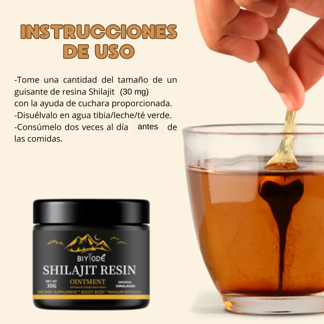 Shilajit 100% Puro 💎 Compra 1 y llévate 2